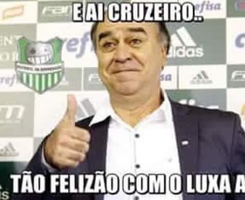 Memes da eliminao do Cruzeiro na Copa do Brasil com a nova derrota para o Palmeiras