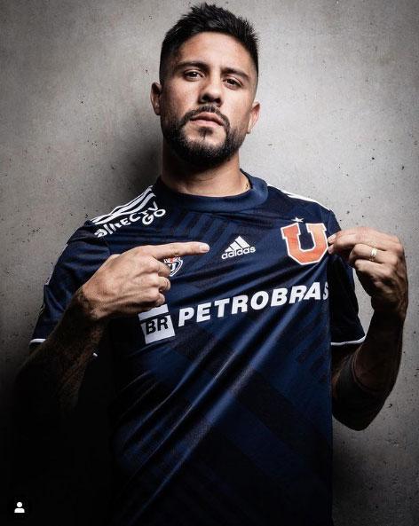 Ramón Arias, zagueiro (Universidad de Chile, do Chile)