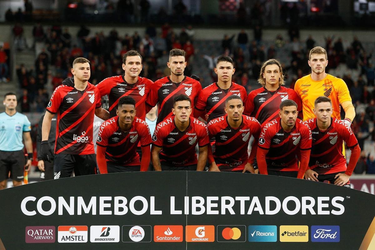 Athletico-PR (possvel 2 colocado do Grupo B)
