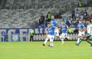 Cruzeiro e Palmeiras mediram foras, no Mineiro, pela oitava rodada do Campeonato Brasileiro