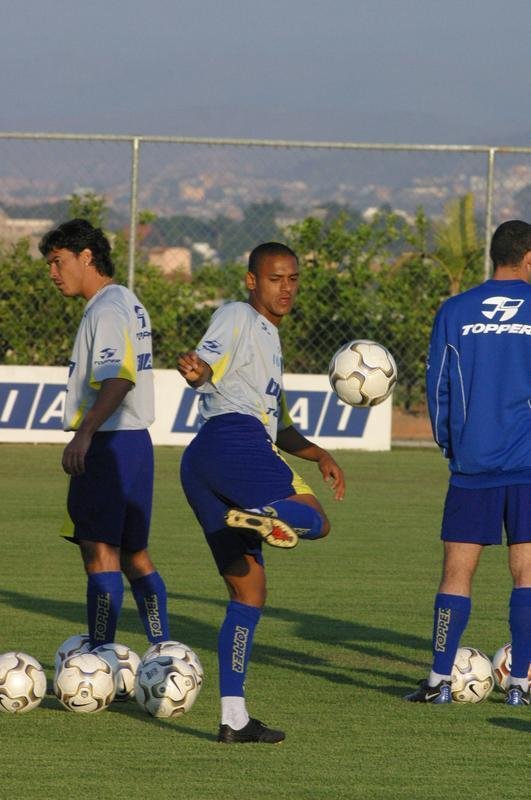 SETEMBRO - Dia a dia de treinos do Cruzeiro na temporada que culminou com a Trplice Coroa