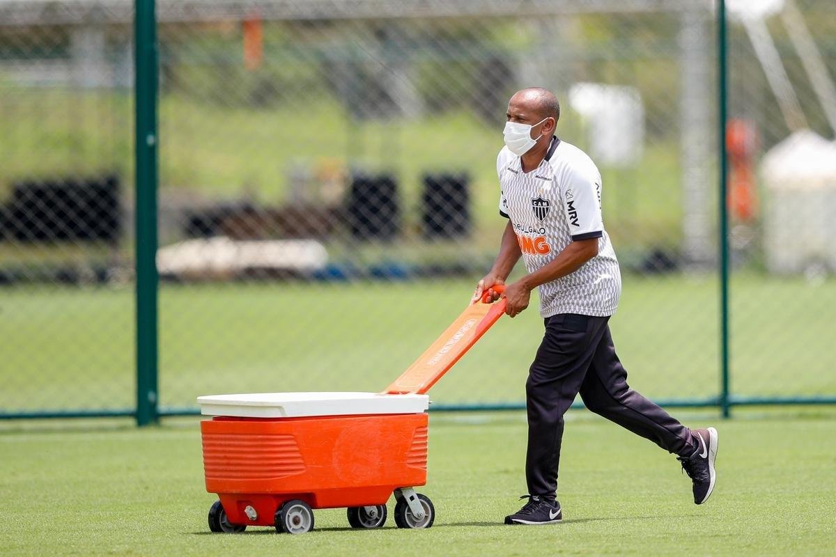 Fotos: Atlético se prepara para enfrentar o Athletico-PR