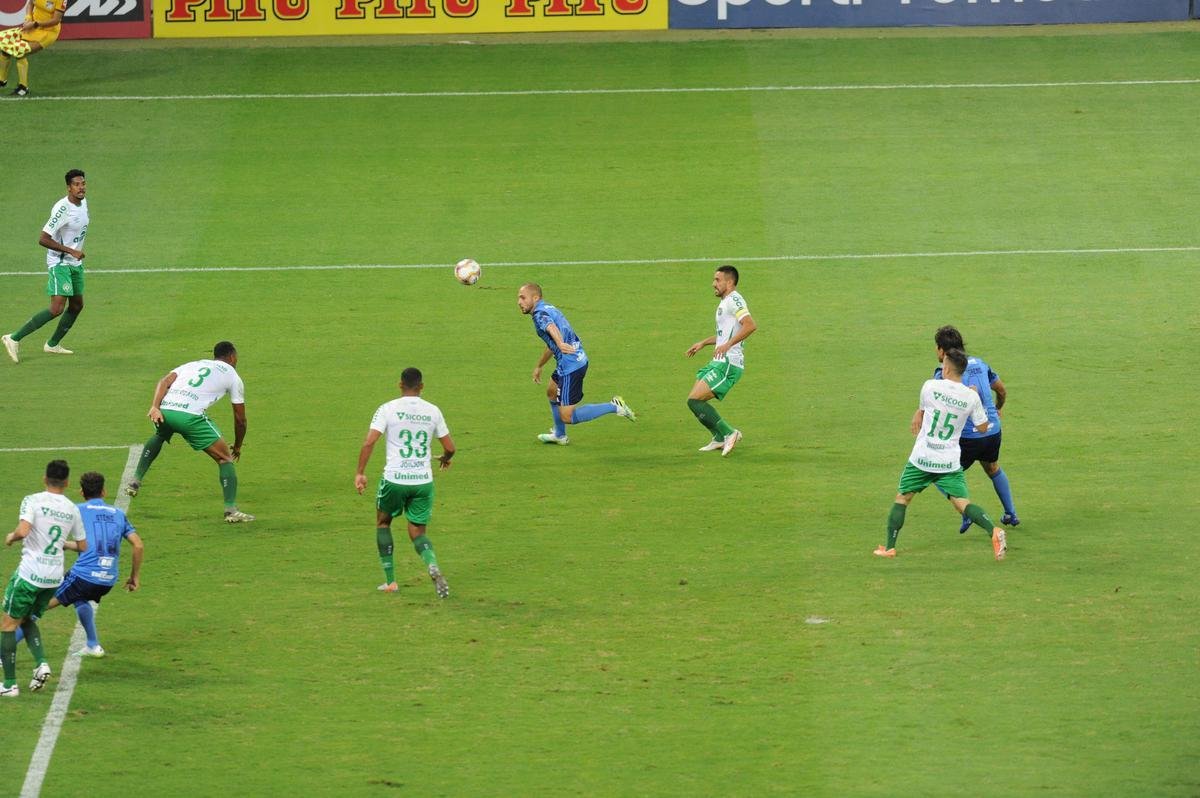 Fotos do duelo entre Cruzeiro e Chapecoense, no Mineiro, pela quarta rodada da Srie B