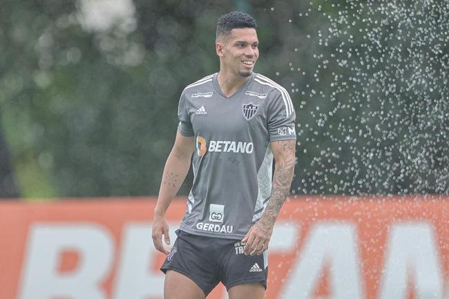 Atlético treinou nesta quinta-feira (26/1) na Cidade do Galo