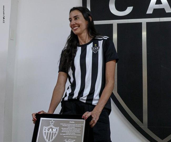 Sheilla Castro, ex-jogadora de vlei