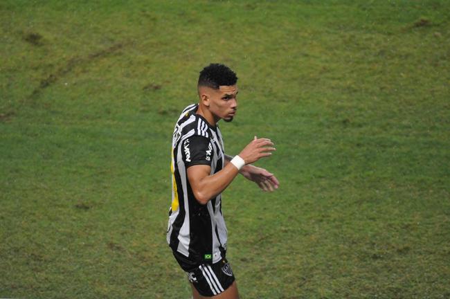 Fotos da vitria do Atltico sobre a Caldense