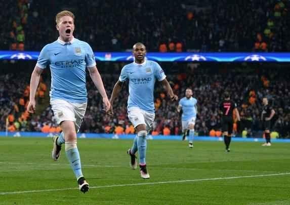 De Bruyne resolve, Manchester City elimina o PSG e vai  semifinal pela primeira vez 