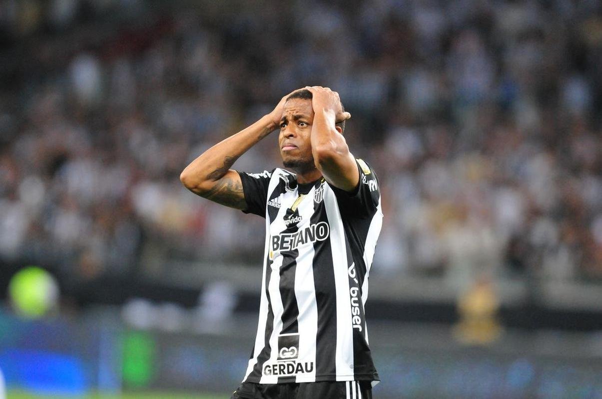 Atltico recebeu o Botafogo no Mineiro, em Belo Horizonte, pela 36 rodada do Campeonato Brasileiro de 2022.