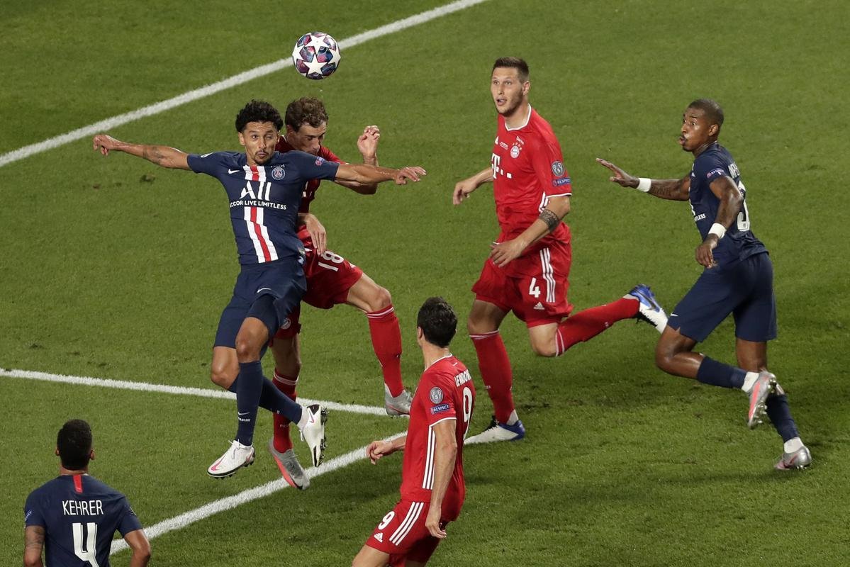Fotos da final da Liga dos Campeões entre PSG e Bayern de Munique, em Lisboa