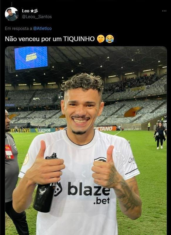 Veja memes da derrota do Atltico para o Botafogo