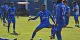 Imagens do treino do Cruzeiro na ltima atividade em Belo Horizonte antes da viagem ao Rio de Janeiro, para a final da Copa do Brasil contra o Flamengo, quinta-feira (7), no Maracan