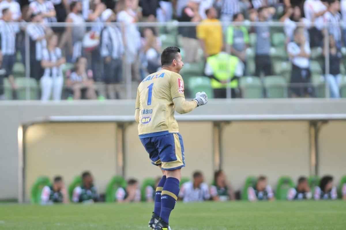 Independncia recebeu o clssico 500 entre Atltico e Cruzeiro. Jogo vlido pelo Brasileiro