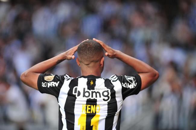 Fotos do jogo de ida das quartas de final da Copa Libertadores, entre Atltico e Palmeiras, no Mineiro