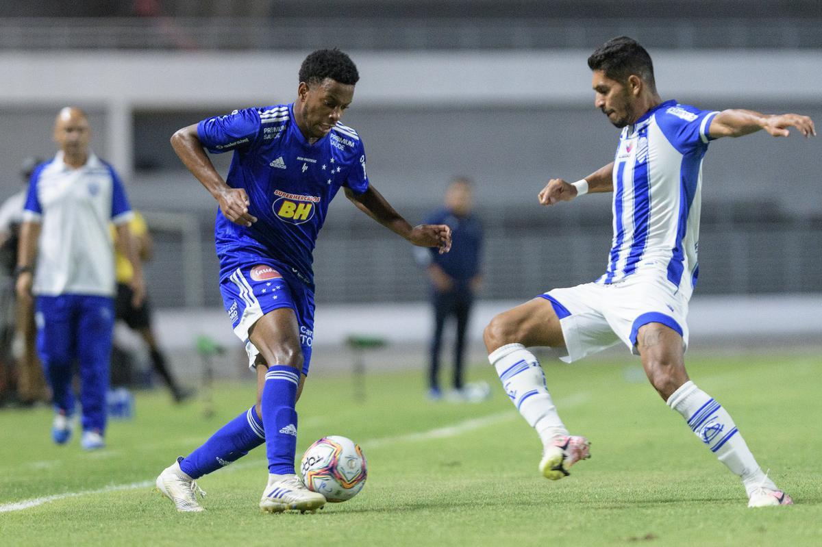 CSA x Cruzeiro: fotos do jogo no estádio Rei Pelé, em Maceió, pela 10ª rodada da Série B