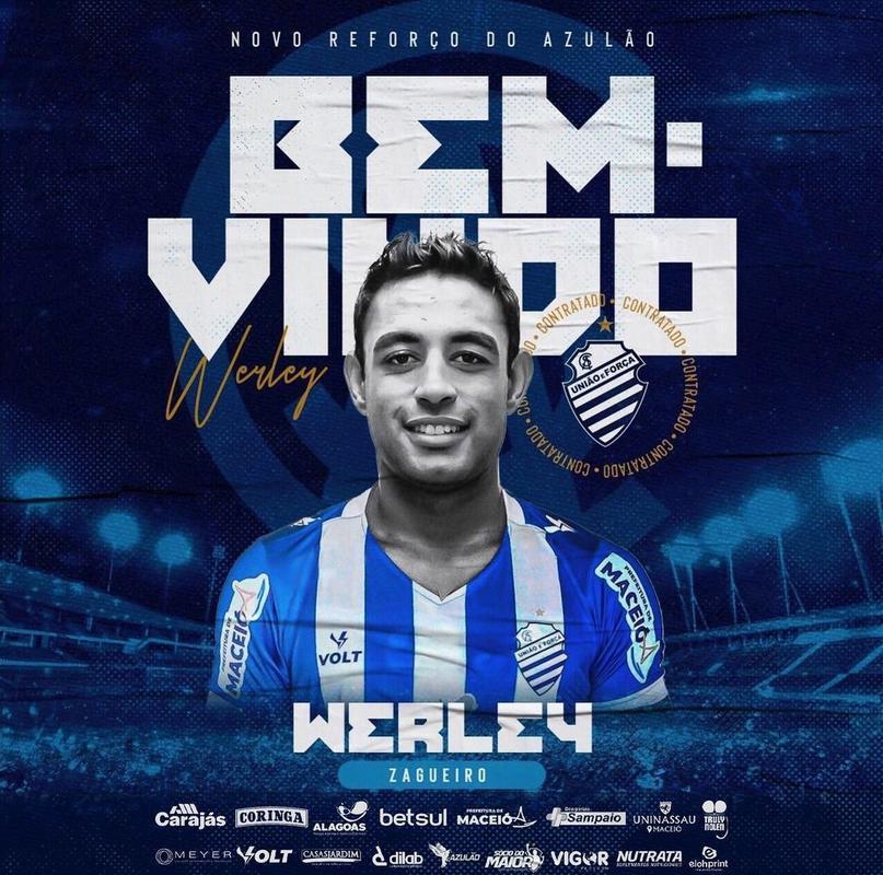 Werley, zagueiro (CSA)
