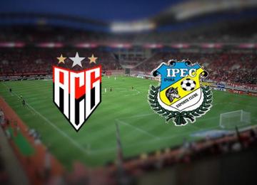 Confira o resultado da partida entre Atlético-GO e Iporá