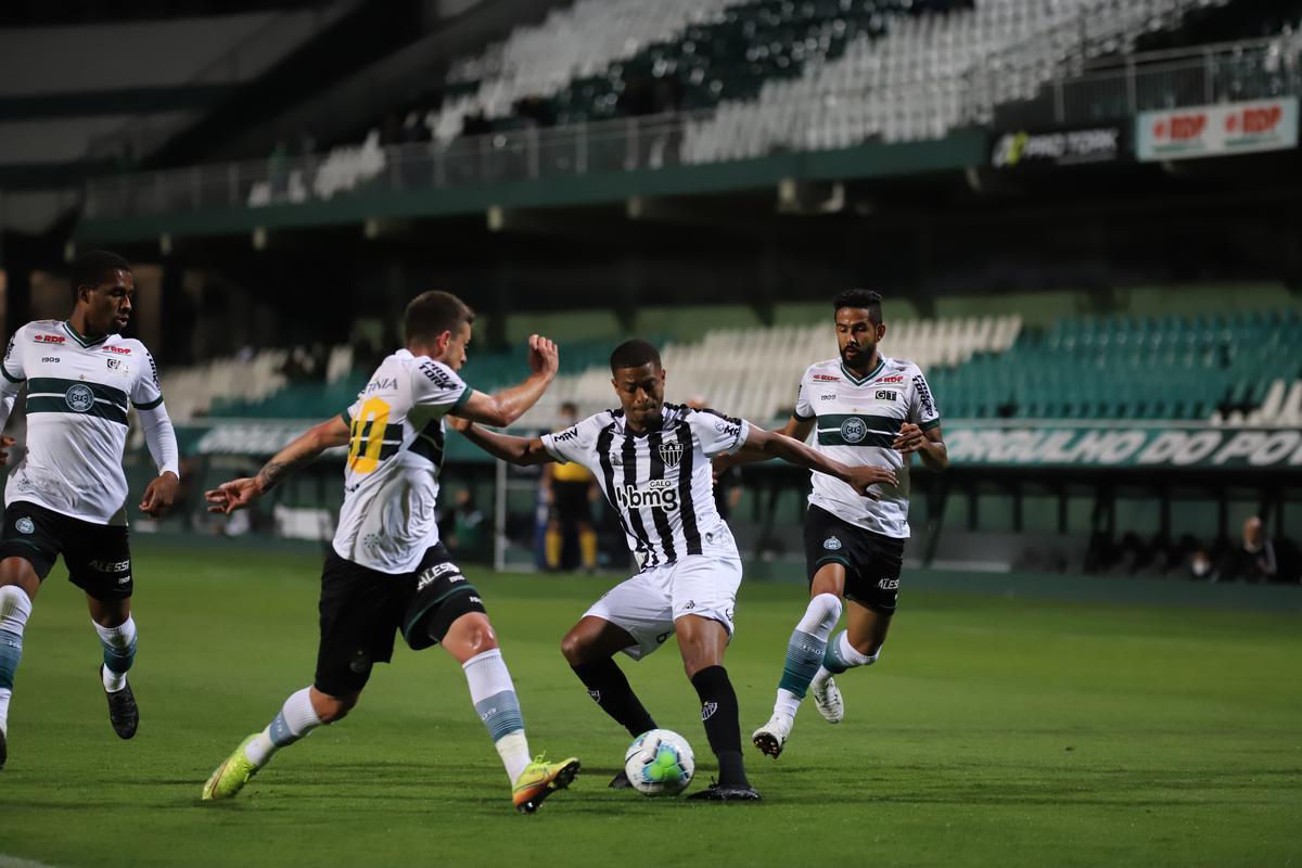 Atlético x Coritiba - fim de semana de 27 de dezembro de 2020 (ainda sem data e horário definidos), no Mineirão, em Belo Horizonte, pela 27ª rodada do Campeonato Brasileiro