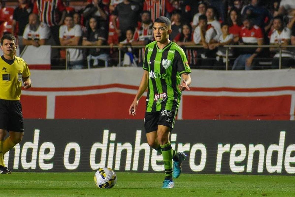Fotos da partida de ida das quartas de final da Copa do Brasil, entre So Paulo e Amrica, no Morumbi