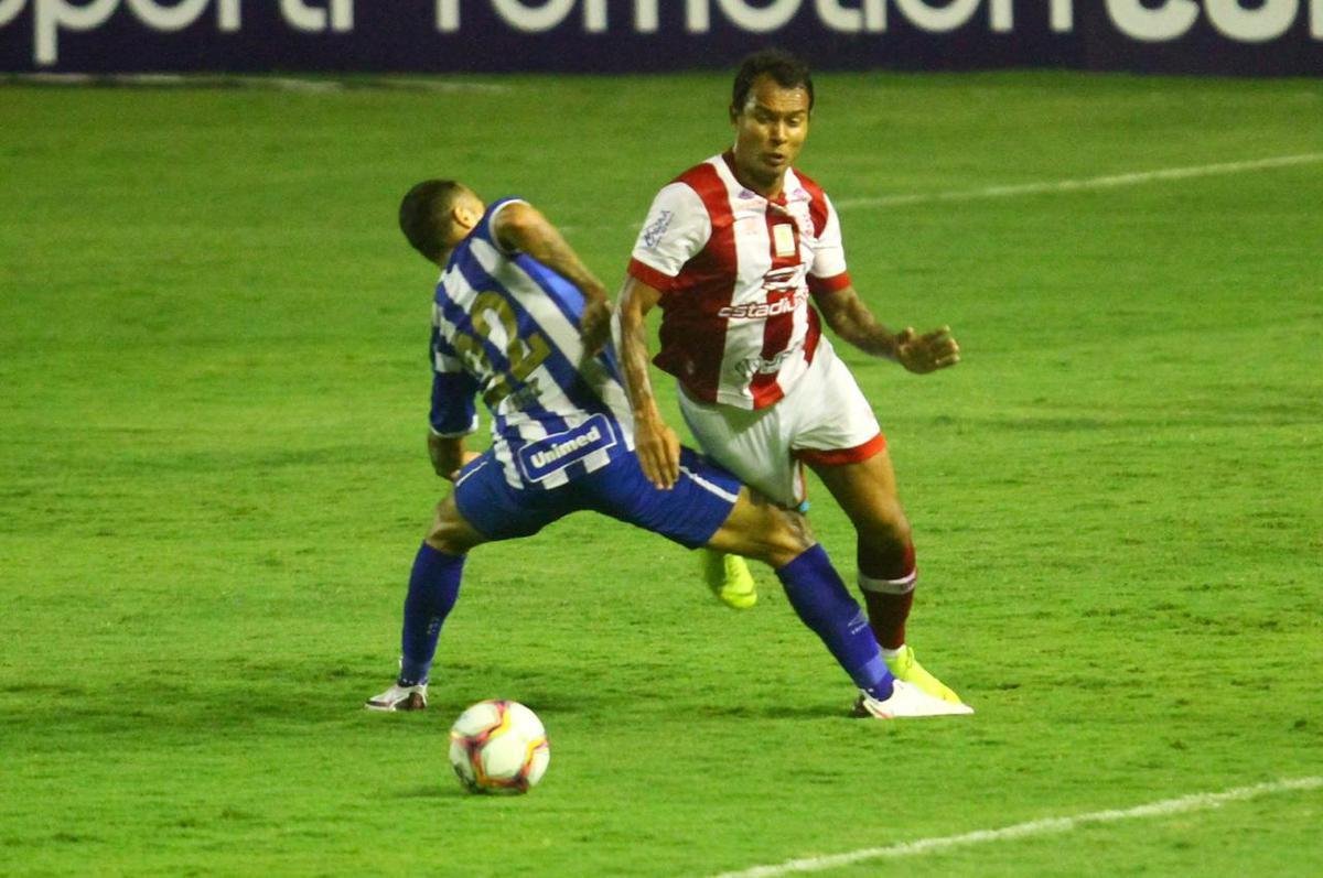 Timbu recebeu o time catarinense na abertura do segundo turno da Segunda Divisão
