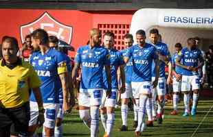 Cruzeiro empatou com Vitria no Barrado, em Salvador, por 1 a 1, pela 17 rodada do Brasileiro