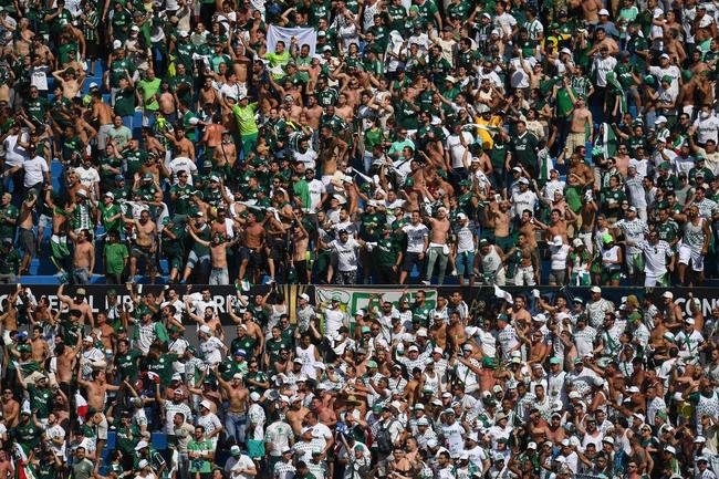 Torcida do Palmeiras na final da Libertadores
