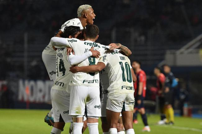 Palmeiras tem oito jogadores na seleção da semana da Libertadores