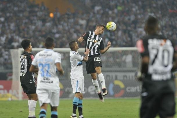 Imagens da deciso da Copa do Brasil, entre Atltico e Grmio, no Mineiro