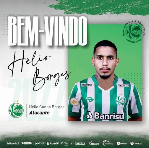 Hélio Borges, atacante (Juventude)