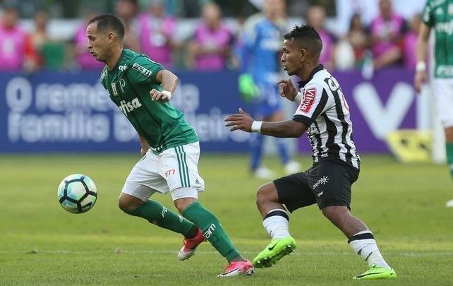 Palmeiras e Atlético ficam no empate por 0 a 0, pela quarta rodada do Campeonato Brasileiro