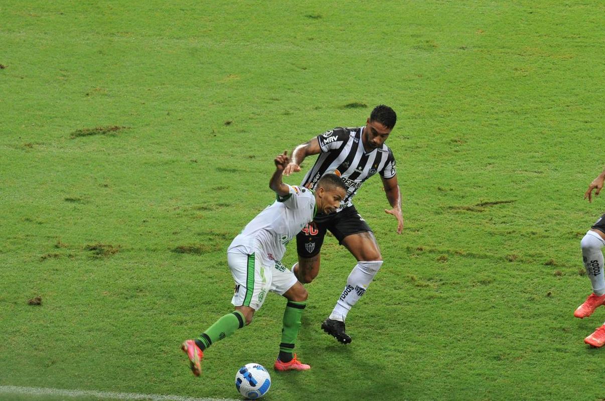 Fotos do clssico entre Atltico e Amrica, no Mineiro, pelo Grupo D da Copa Libertadores 2022
