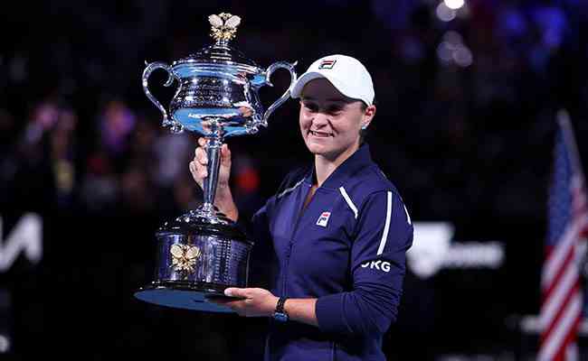 Australiana de 25 anos venceu seu terceiro torneio de Grand Slam
