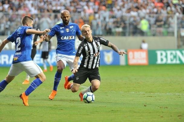 Veja imagens do clssico entre Atltico e Cruzeiro, no Independncia