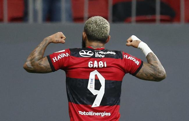 Gabigol, do Flamengo