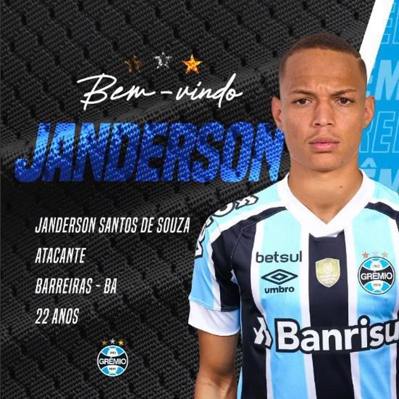 Janderson, atacante (Grêmio)