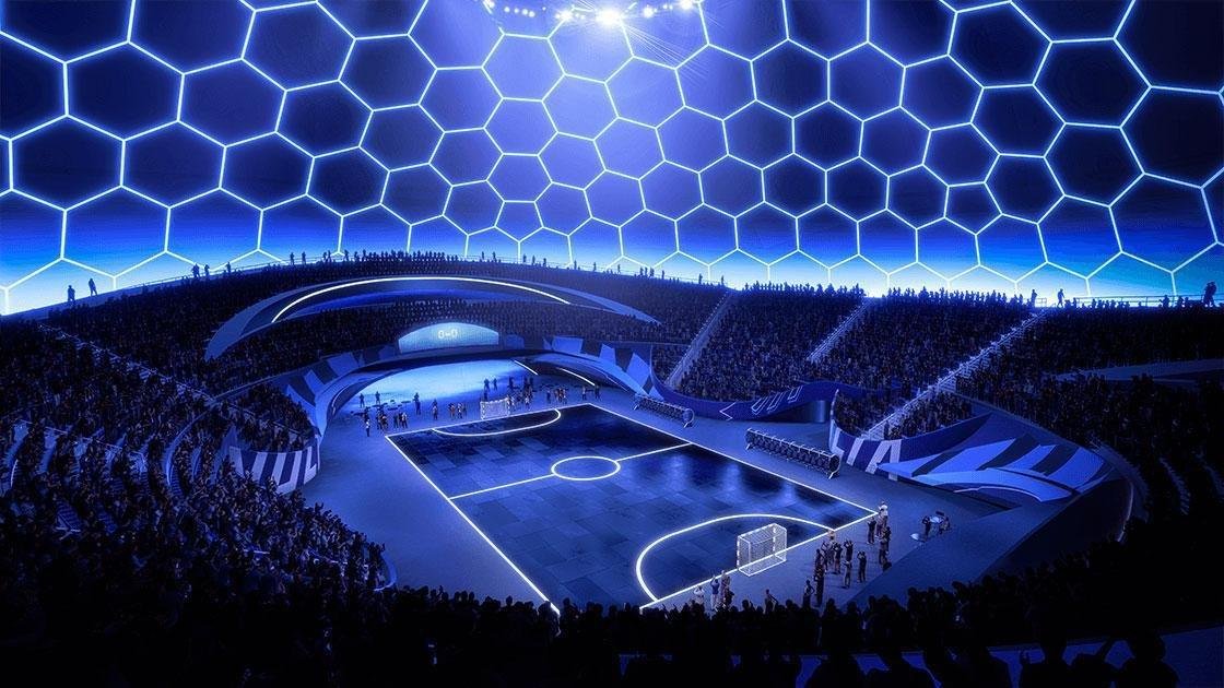 Fifa 21: quadras de futebol do Volta. Estdio Volta