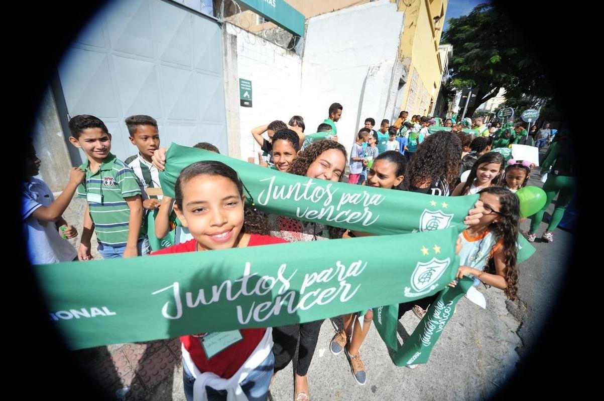 Amrica e Sport em duelo vlido pela primeira rodada do Campeonato Brasileiro de 2018