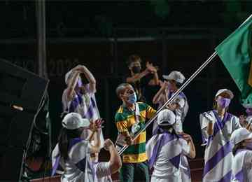Brasileiro ainda foi 'empossado' como membro do Conselho de Atletas do Comitê Paralímpico Internacional (IPC)