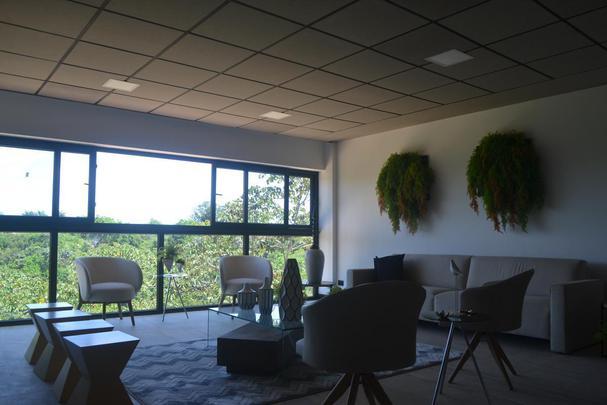 Hotel com 64 apartamentos ainda est em obras, mas uma ala j est concluda e recebe a delegao do Retr at o fim da Srie A2