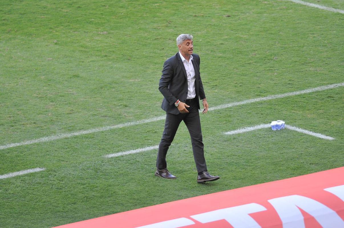 Fotos do jogo entre Atltico e So Paulo, no Mineiro, pela 3 rodada do Campeonato Brasileiro