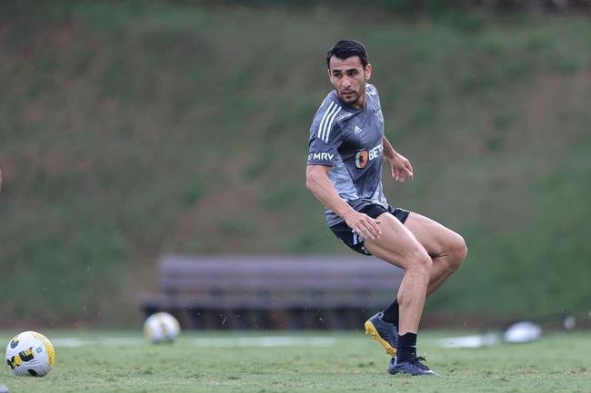 Atltico inicia preparao para enfrentar o Cuiab