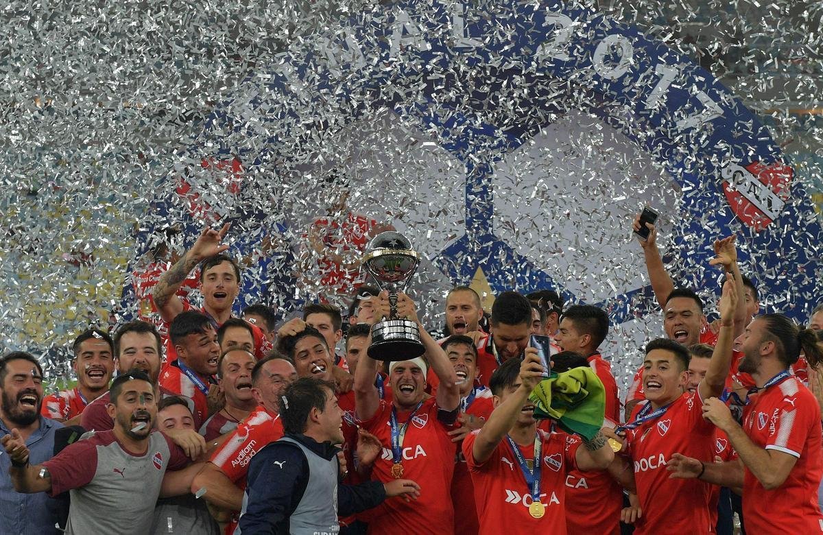 Independiente conquistou bicampeonato da Sul-Americana e realizou grande festa no Maracan