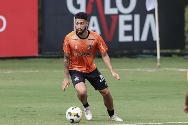 Atltico treinou, na tarde desta quinta-feira (26), na Cidade do Galo. Atividades visaram ao confronto contra o Ava pelo Campeonato Brasileiro.