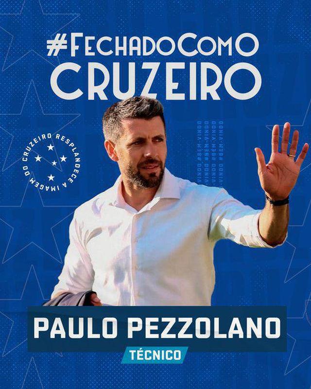 Paulo Pezzolano, técnico (Cruzeiro)
