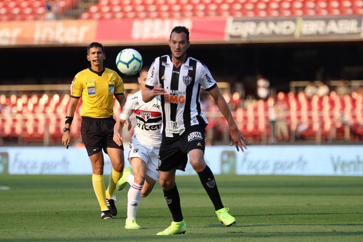 Atltico e So Paulo se enfrentaram no Morumbi, pela 28 rodada do Brasileiro