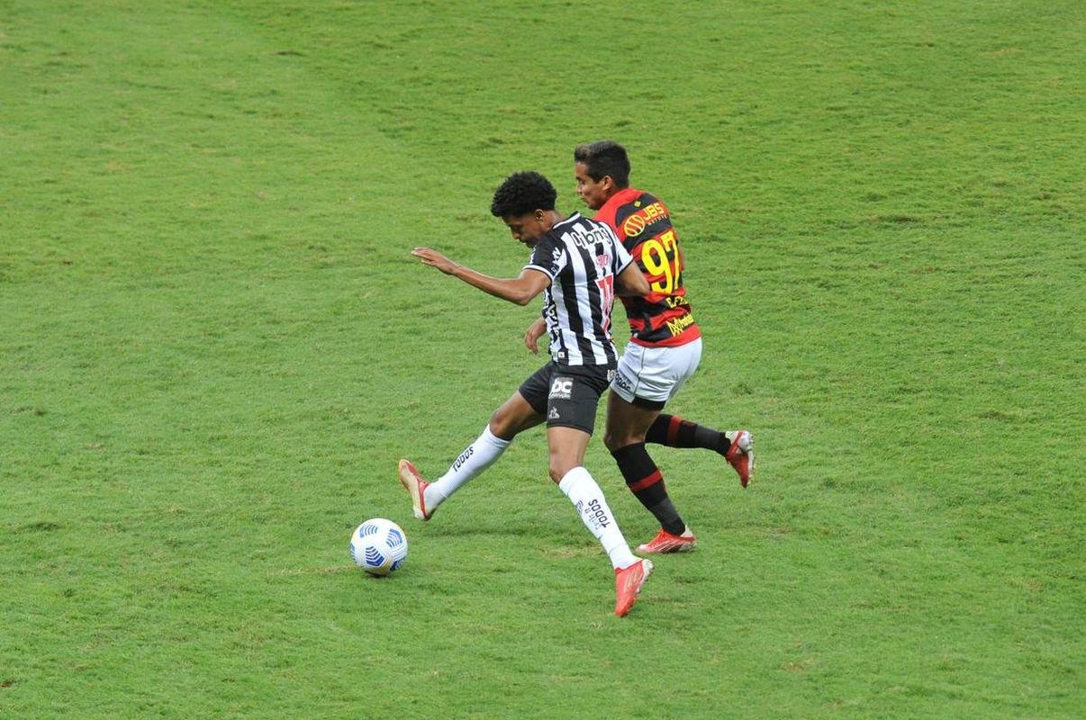 Fotos do jogo entre Atltico e Sport, no Mineiro, em Belo Horizonte, pela 21 rodada da Srie A do Brasileiro de 2021