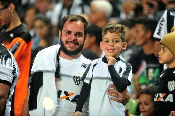 Atltico e Fluminense se enfrentaram no Independncia pelo Campeonato Brasileiro