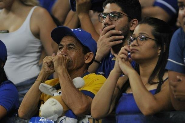 Torcida do Cruzeiro lotou o Mineiro na partida contra o Boca Juniors pela Libertadores