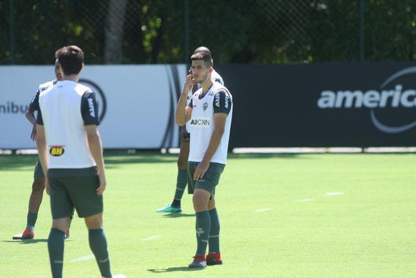 Atltico fechou a preparao para enfrenta o Tombense