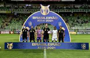 Veja as fotos do confronto entre Amrica e Bahia, no estdio Independncia, em BH, pela 27 rodada do Campeonato Brasileiro.