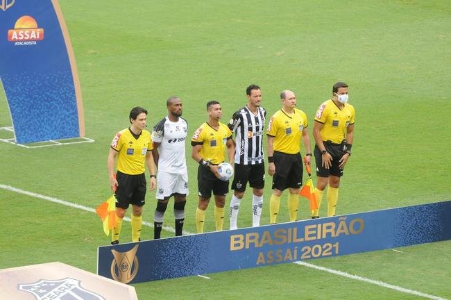 Fotos do jogo entre Atltico e Cear, no Mineiro, pela 25 rodada da Srie A do Campeonato Brasileiro